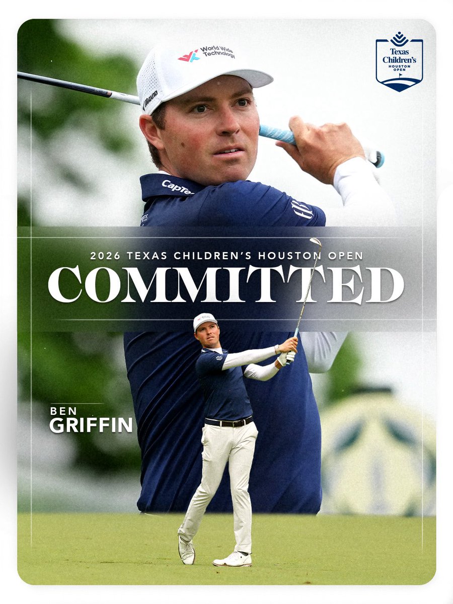 Texas Children’s Houston Open tweet media