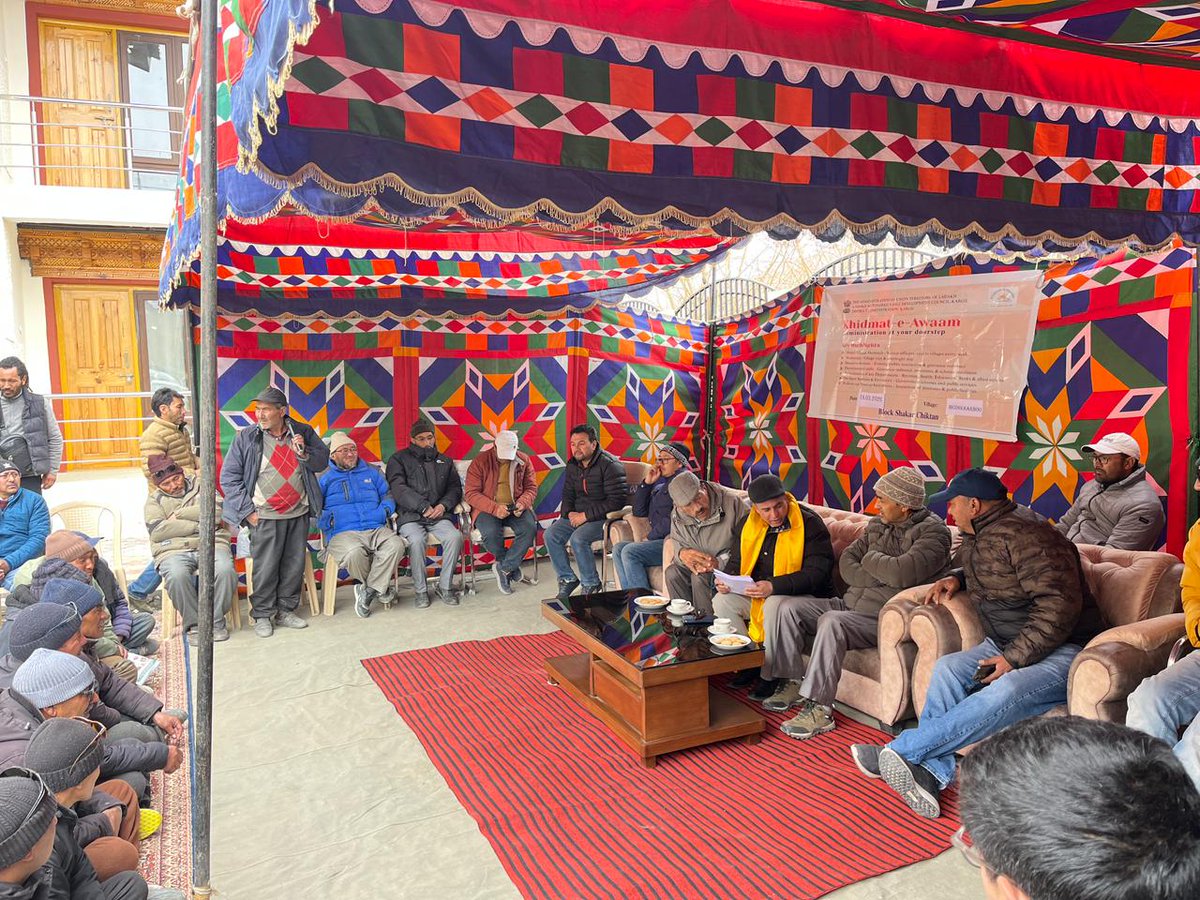 Health Department Kargil tweet media