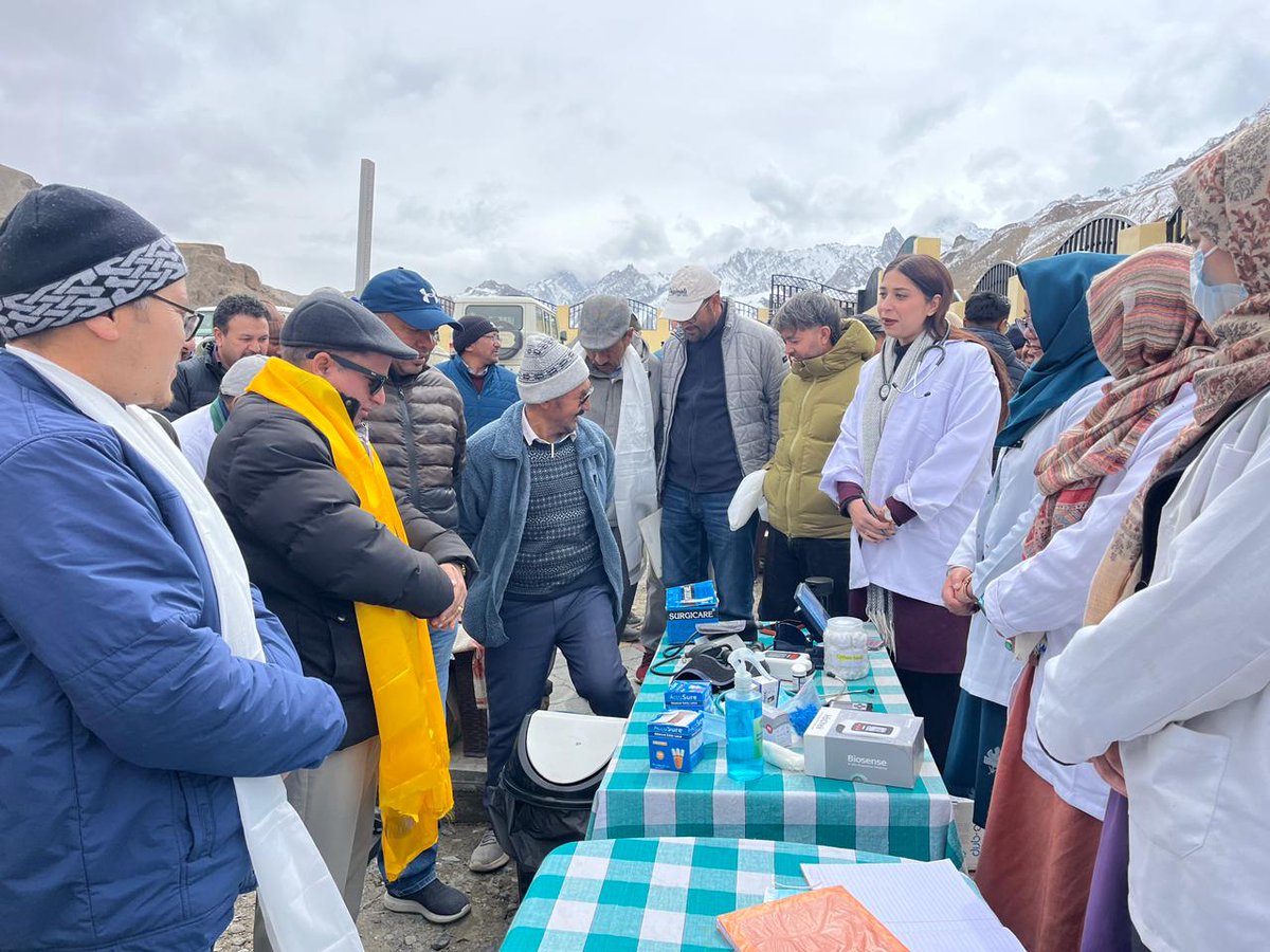 Health Department Kargil tweet media