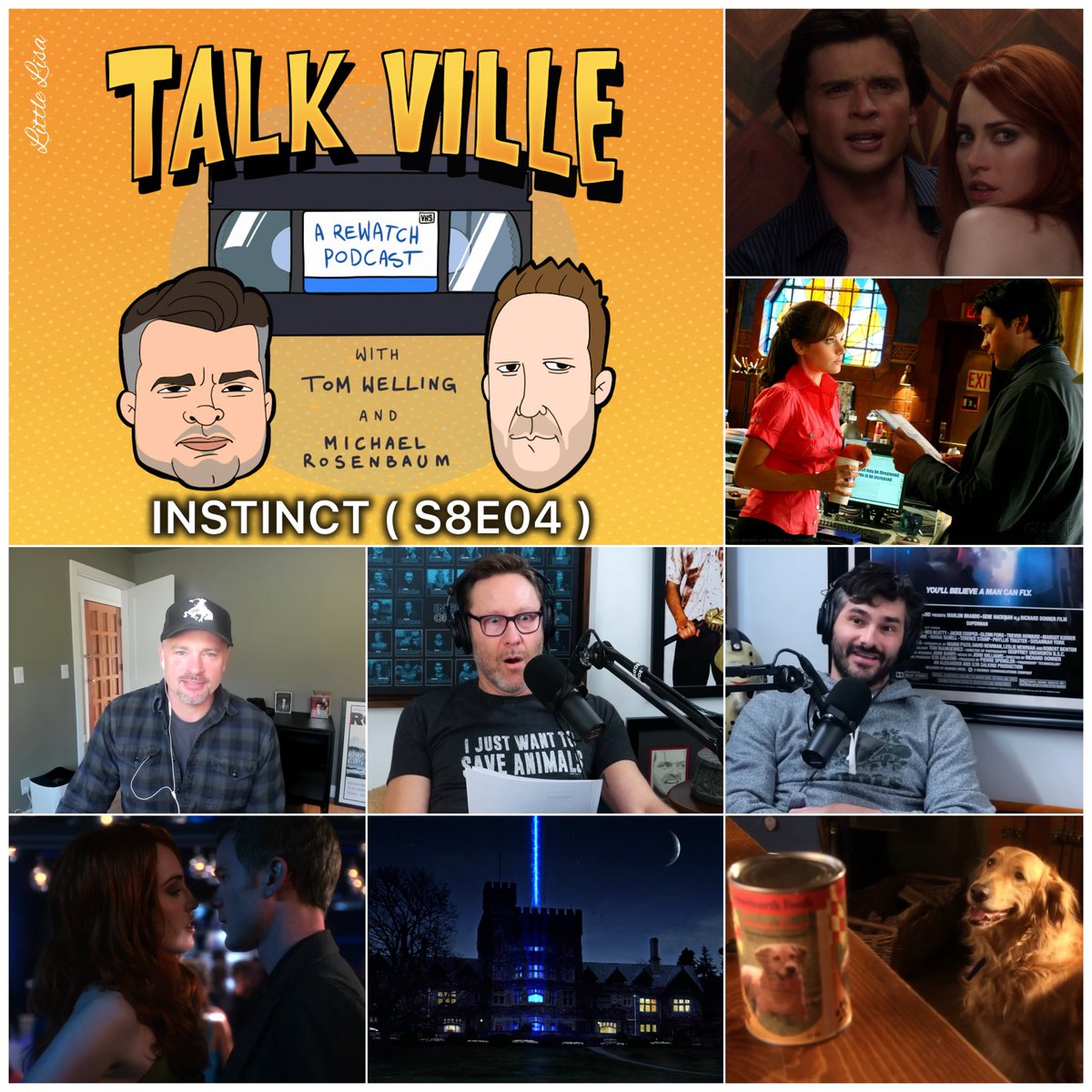 Little Lisa tweet media