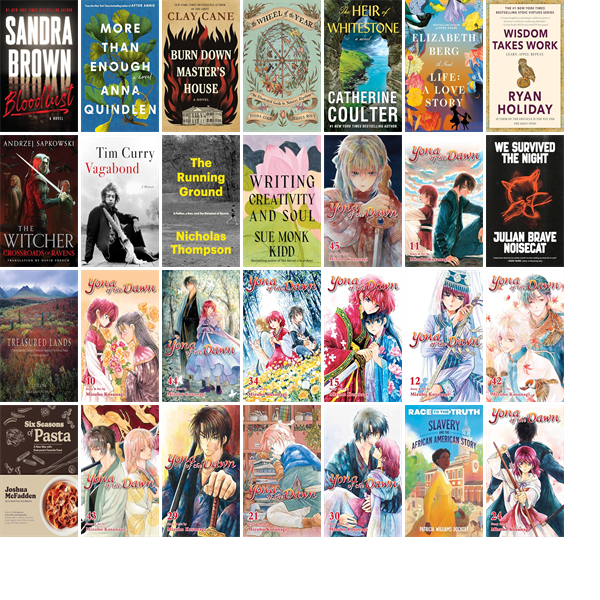 BakerLibrary's tweet photo. This week the Baker County Library District has 71 new books.  New items include Bloodlust and More Than Enough. https://t.co/D4xQcvWegu https://t.co/2D4xBFczdP