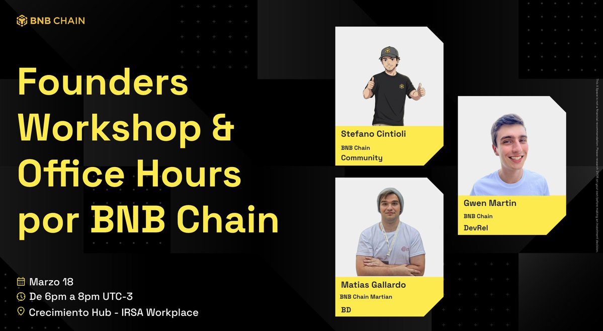 MatiGallardo.bnb🔜 ETHCC 🇫🇷 tweet media