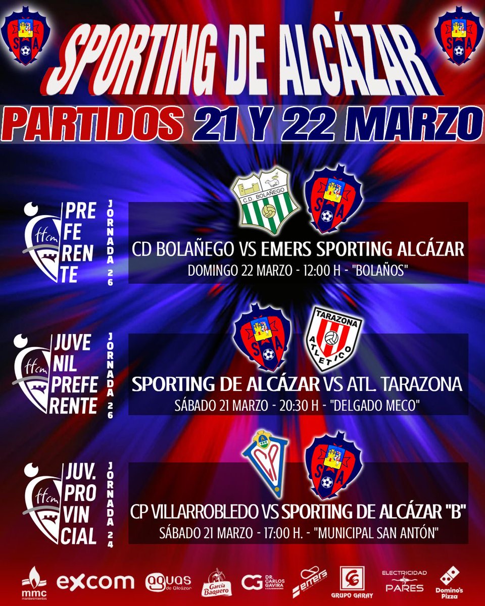 EMERS Sporting de Alcázar C.F. tweet media