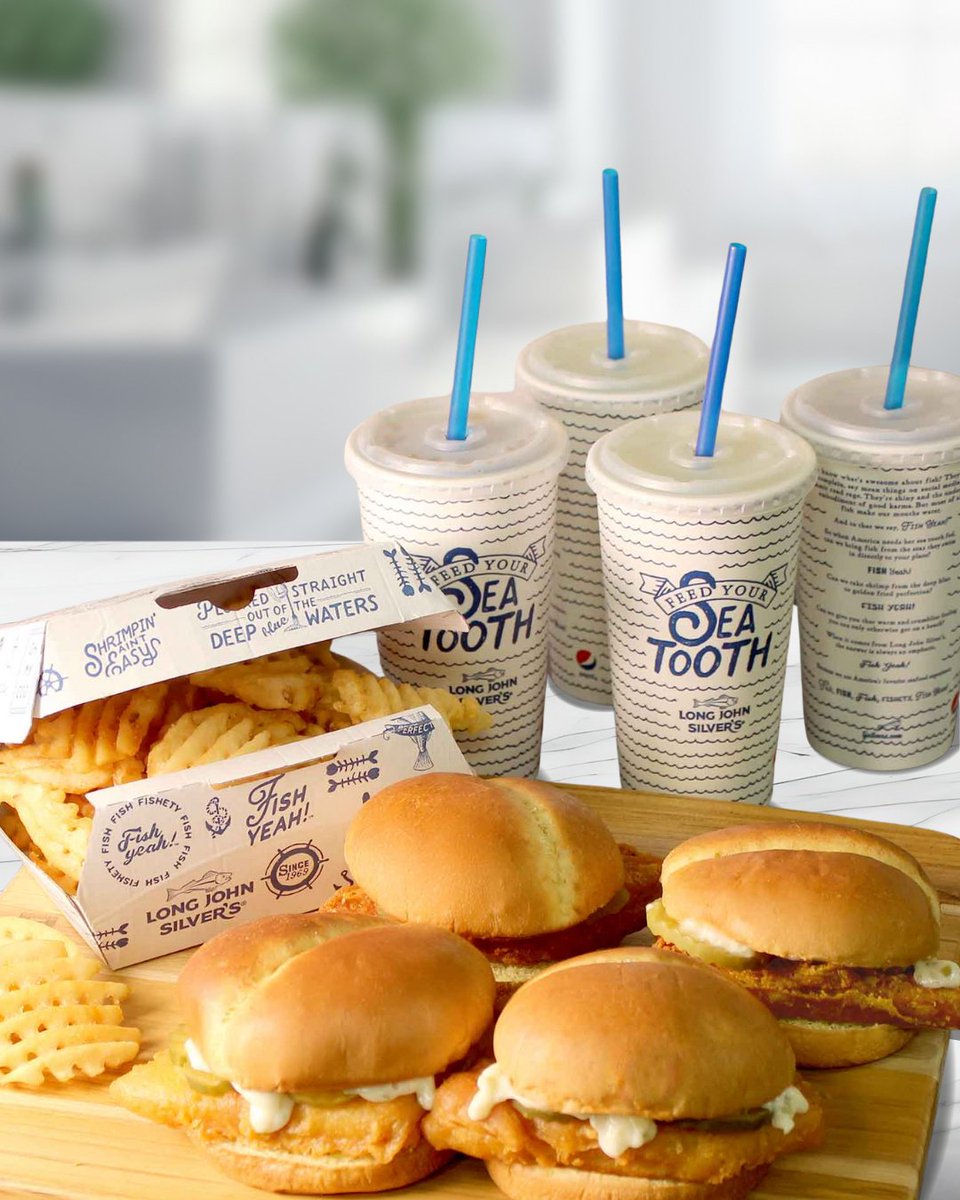 Long John Silver's 🟡 tweet media