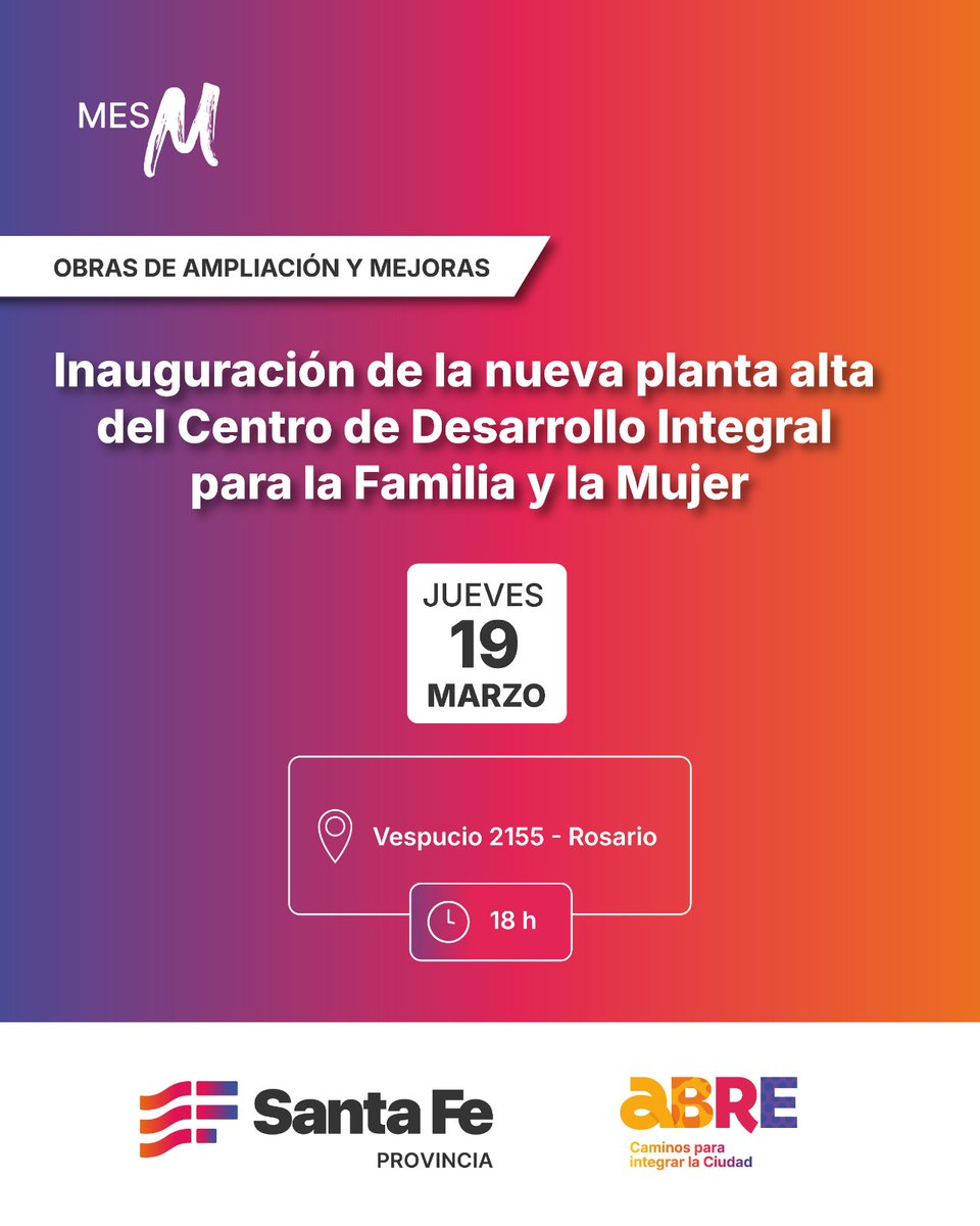 Secretaría de Mujeres, Género y Diversidad tweet media