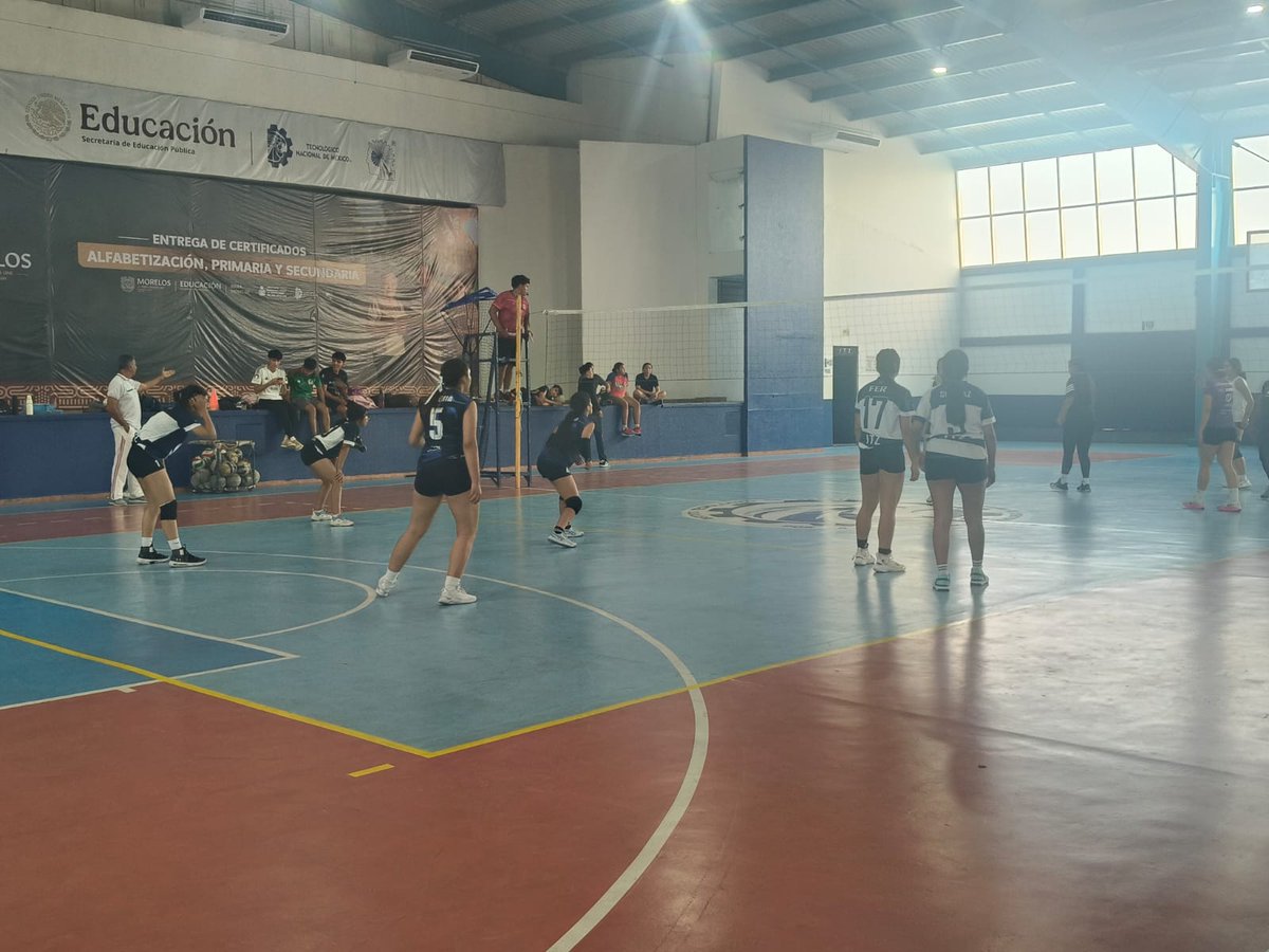 IT DE ZACATEPEC: SELECTIVO ITZ DE VOLEIBOL FEMENIL VS EL EQUIPO CAÑ... itdezacatepec.blogspot.com/2026/03/select…