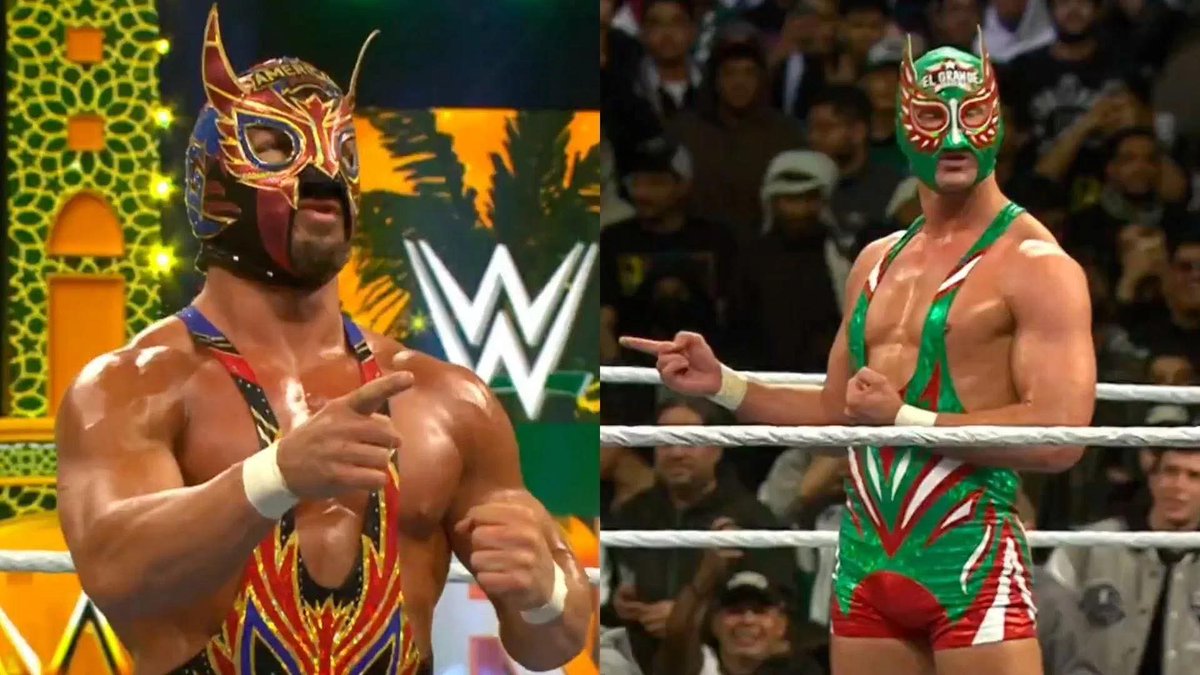 WWE literally bought an entire company full of Luchadors within AAA, but for some reason they prefer to put on this BS farce with the Double El Grande Americanos.. 😔 

There are MANY luchadors within AAA that could deserve a spotlight in the WWE, instead they take two of their