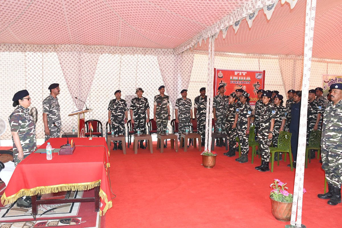 Sashastra Seema Bal tweet media