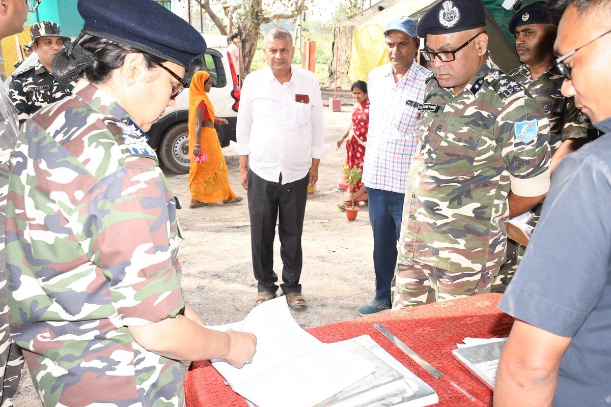 Sashastra Seema Bal tweet media