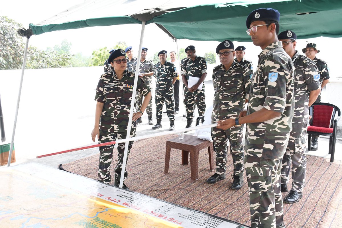 Sashastra Seema Bal tweet media