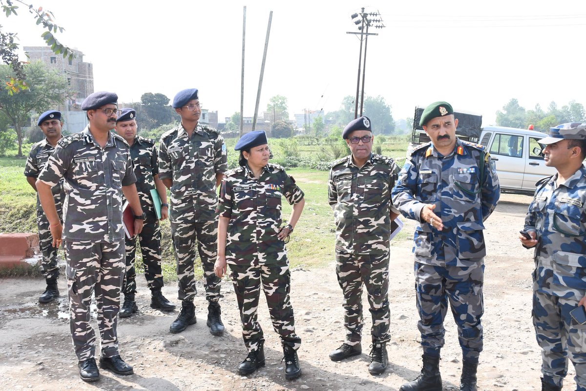 Sashastra Seema Bal tweet media