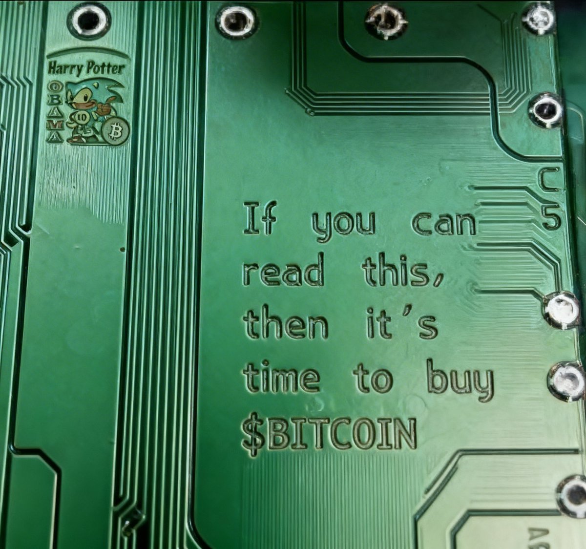 Bitcoinium Leviosa 🦔⛓️ tweet media