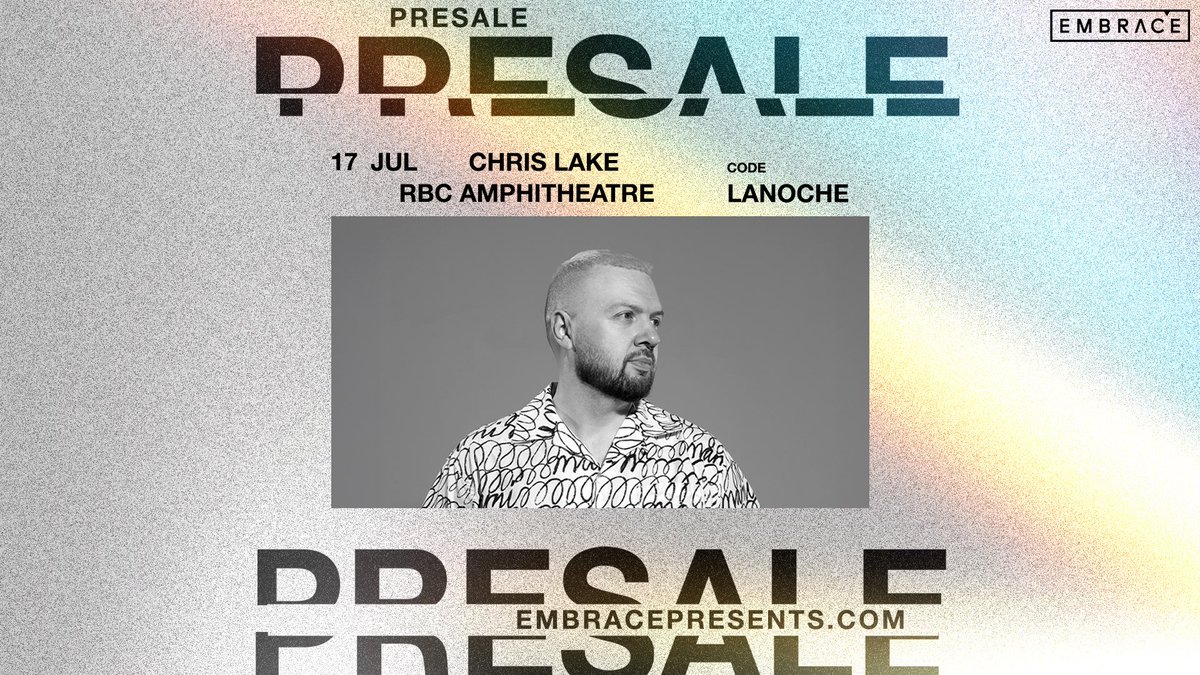 Embrace Presents tweet media