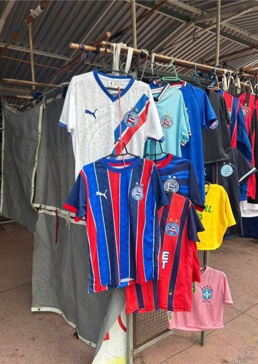 Em Feira de Santana já foi lançada a nova camisa II do Esquadrão 😂