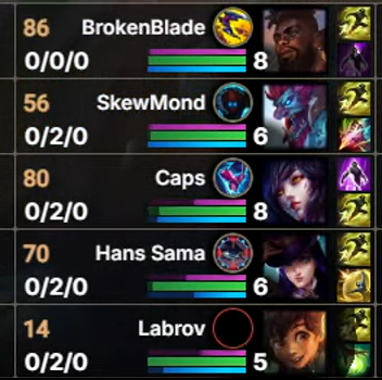 LoL Esports tweet media