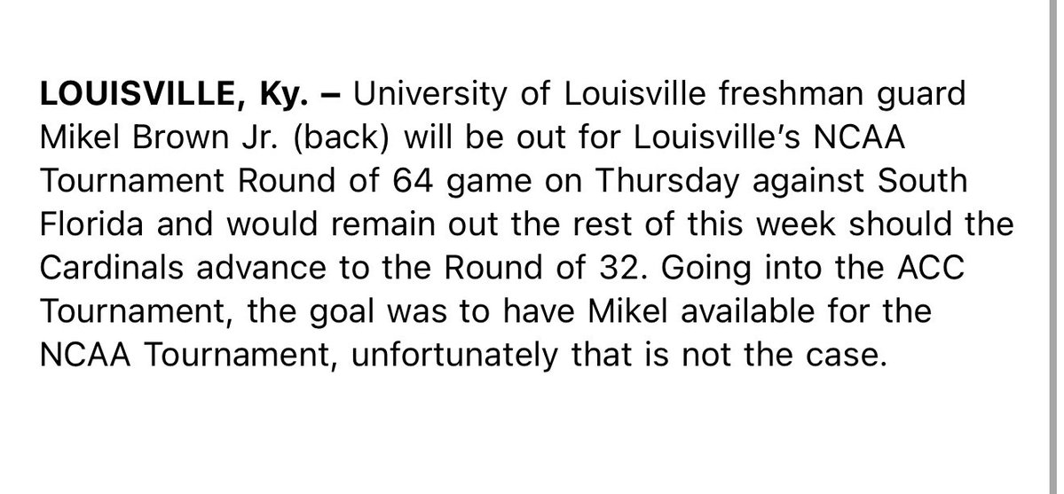 Jon Rothstein tweet media