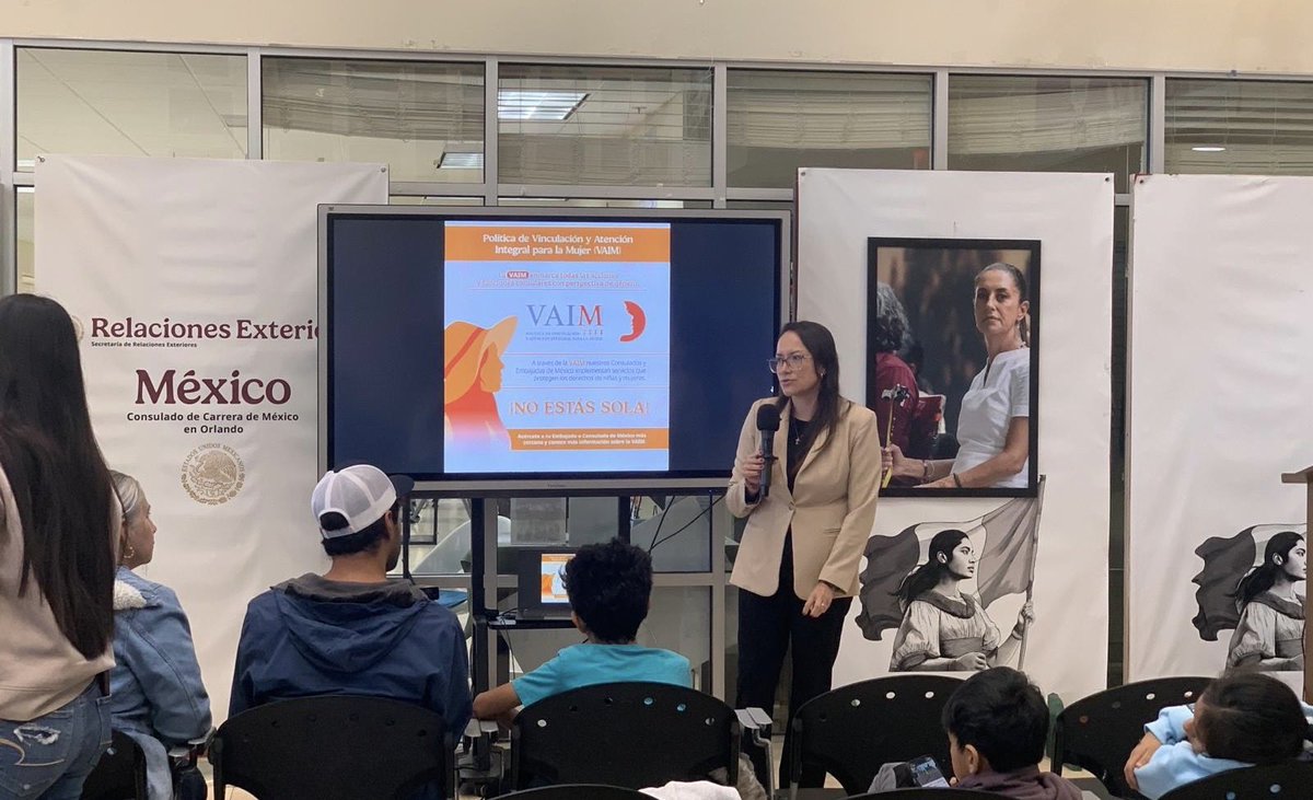 Consulado de México en Orlando tweet media