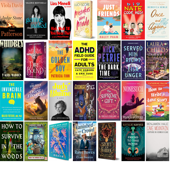 haynerlibrary's tweet photo. This week The Hayner Public Library District has 81 new books.  New items include Judge Stone and Getting Naked. https://t.co/z7AJuDzAuC https://t.co/AQZ2Ot3utr