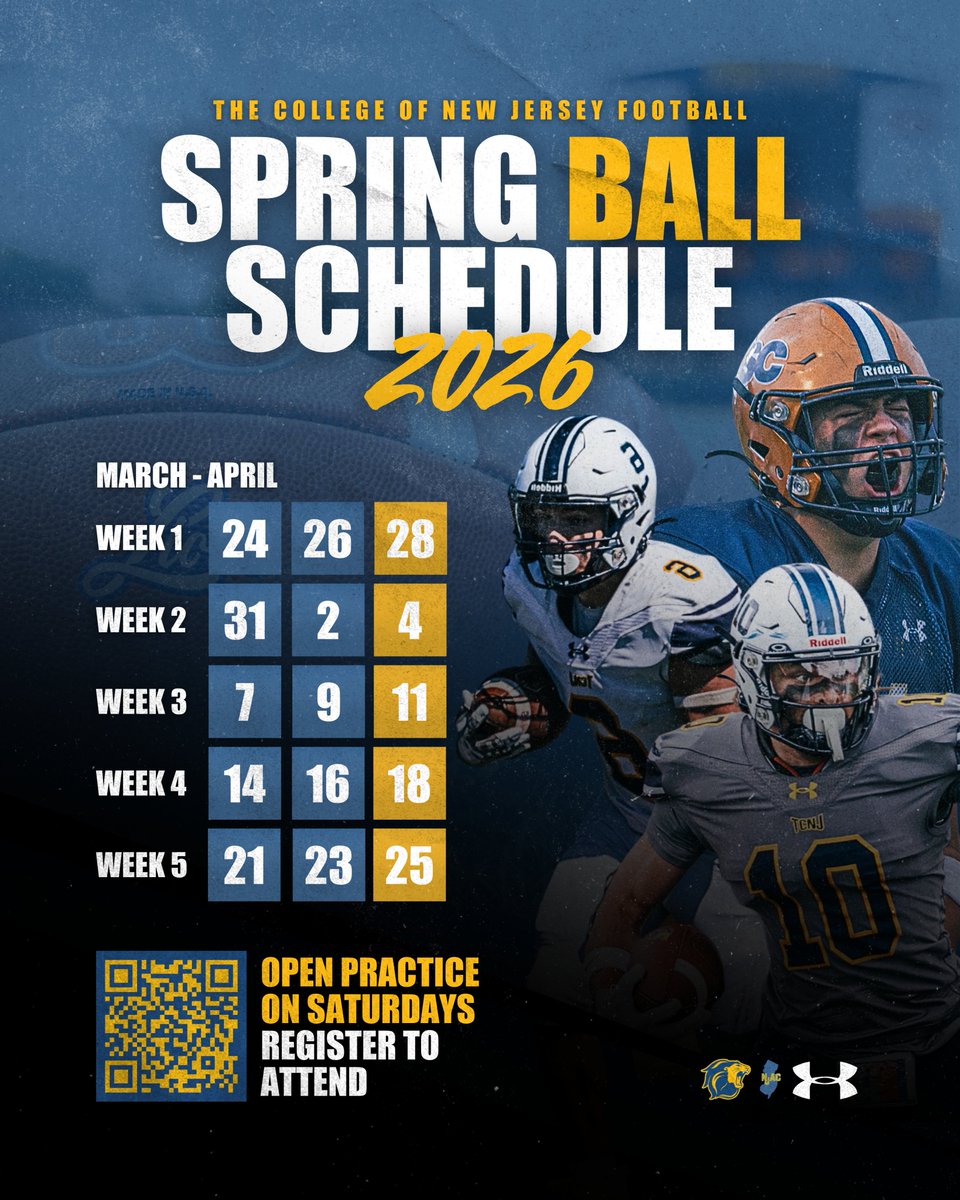 TCNJ Football tweet media