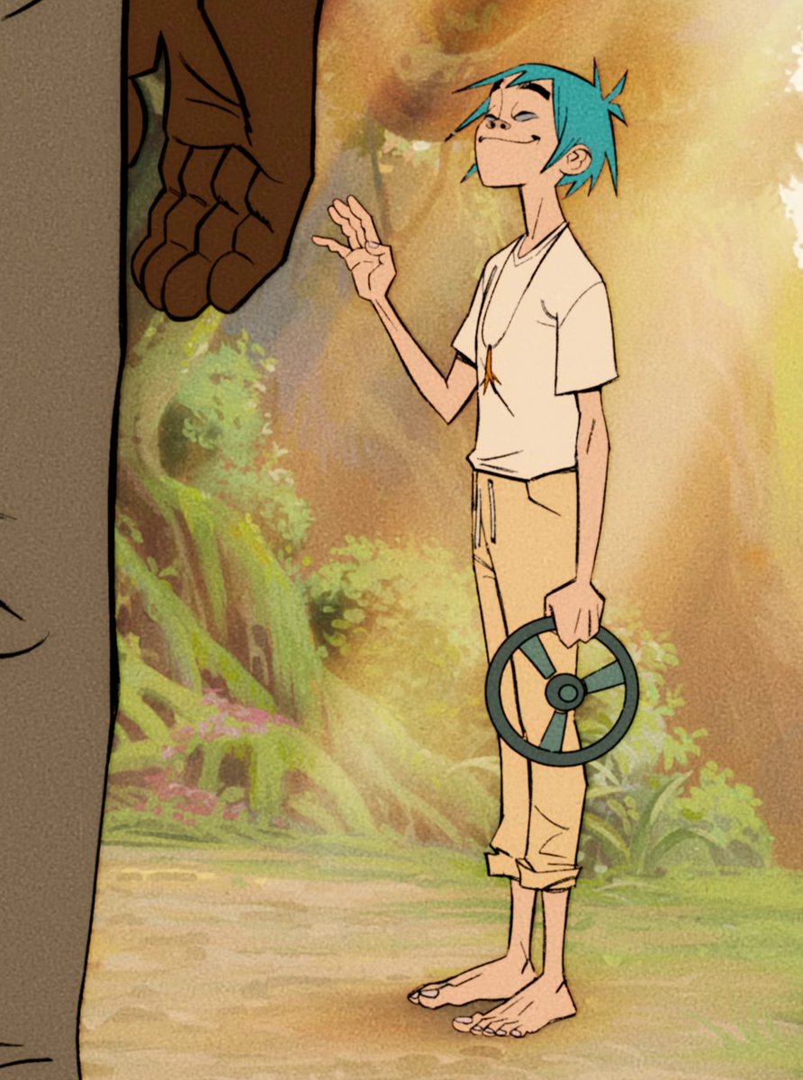 cy ⛧ // 2D's husband tweet media