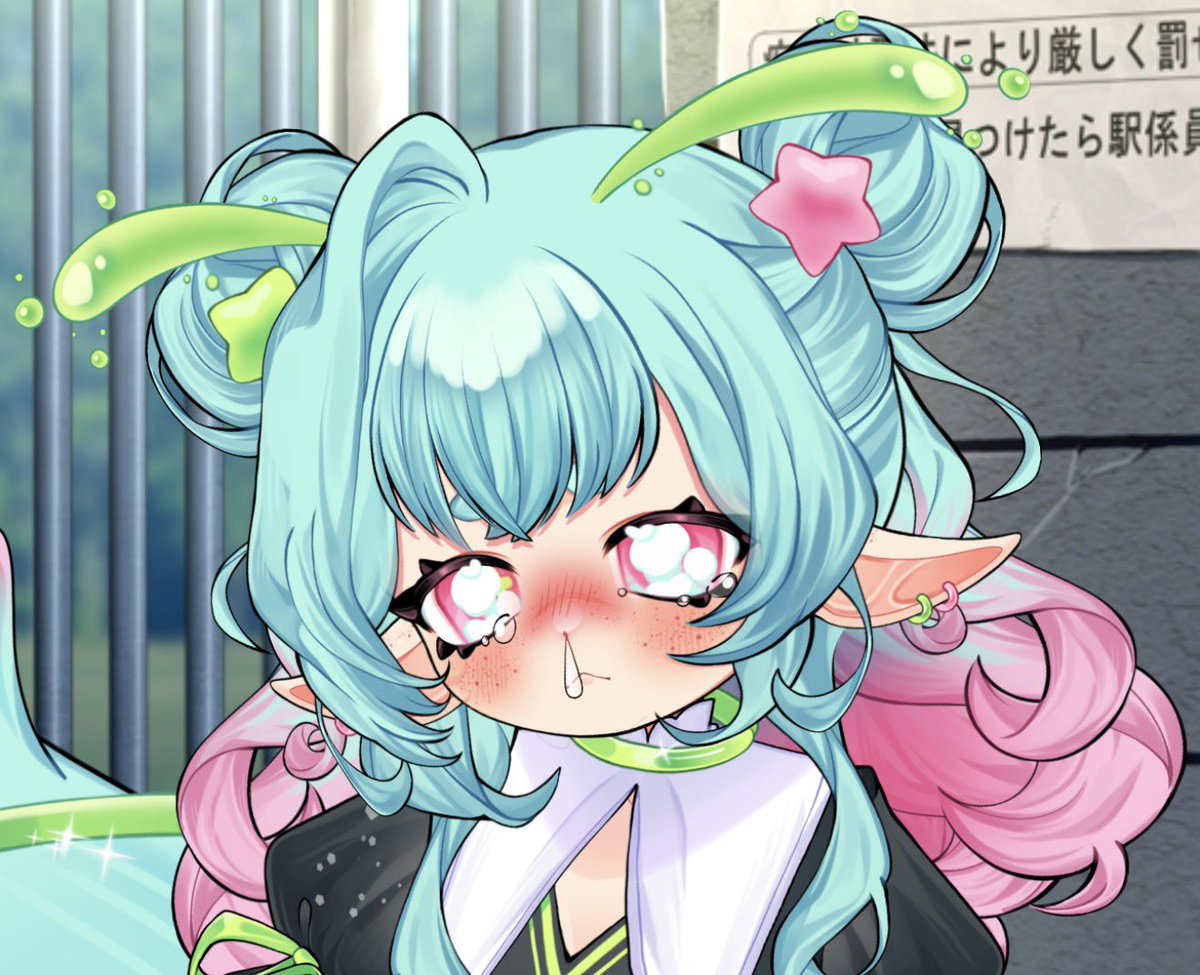 Ceceil 👽💤 | Alien Vtuber | Horror Streamer tweet media