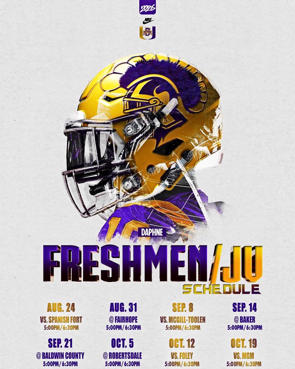 Daphne Trojans Football tweet media