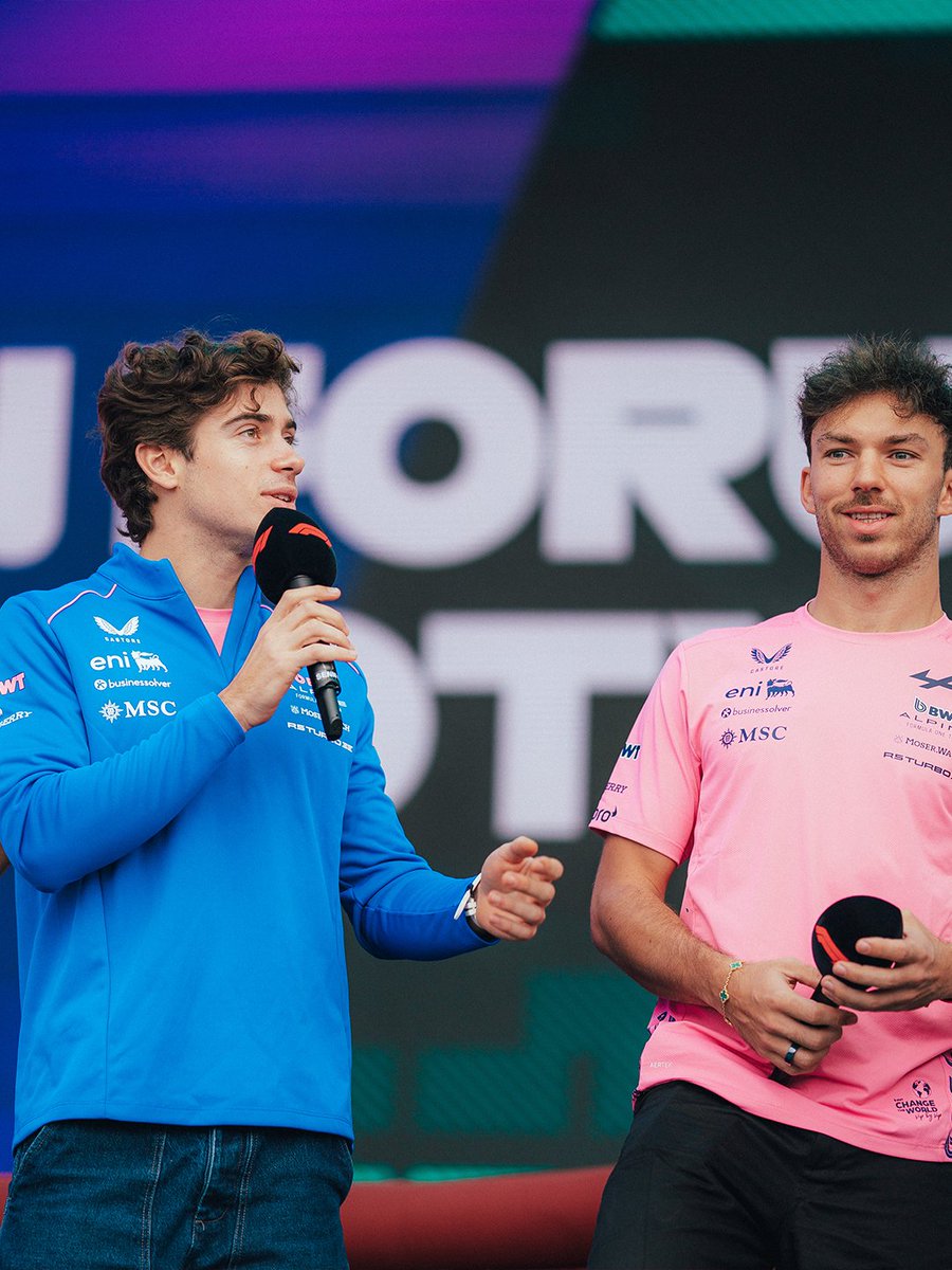 BWT Alpine Formula One Team tweet media