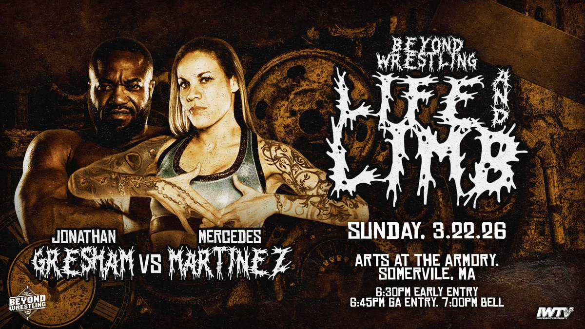 Beyond Wrestling tweet media