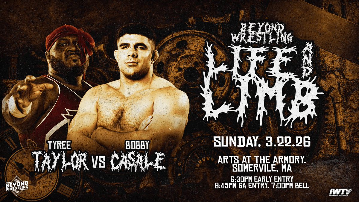 Beyond Wrestling tweet media