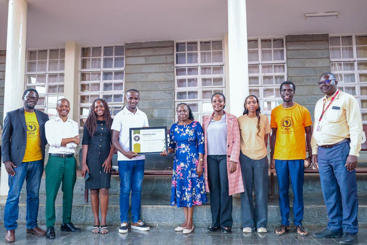 Kabarak University tweet media