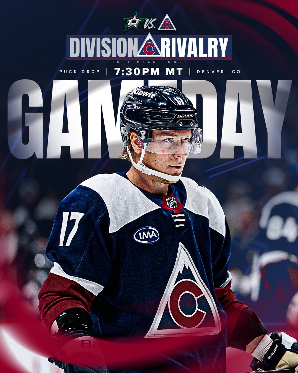 X - Colorado Avalanche tweet media