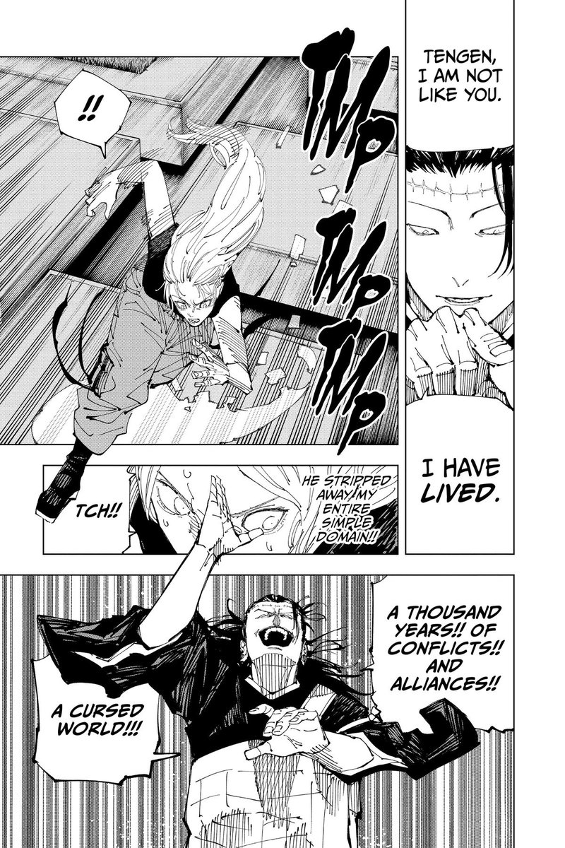 Kenjaku Argento 🇦🇷 #LeanJagaan tweet media