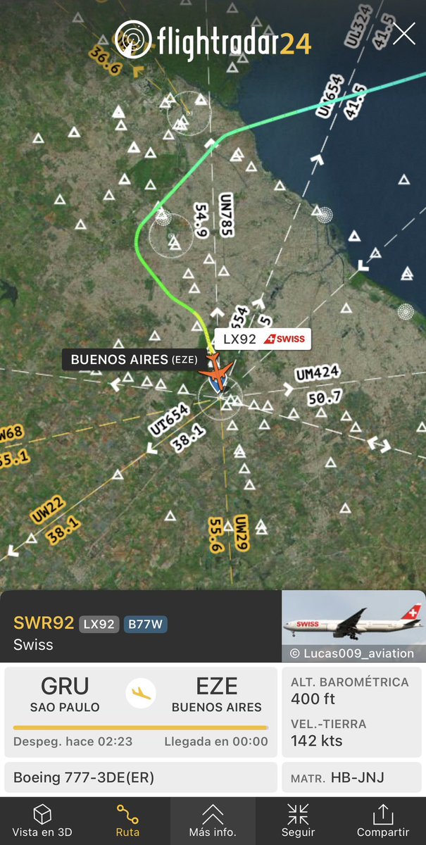 Vuelos y Spotters ✈ tweet media