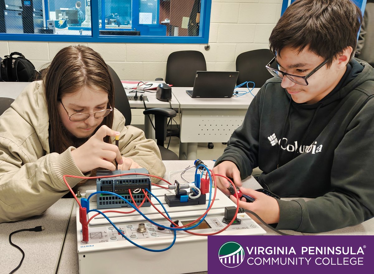 Virginia Peninsula Community College tweet media