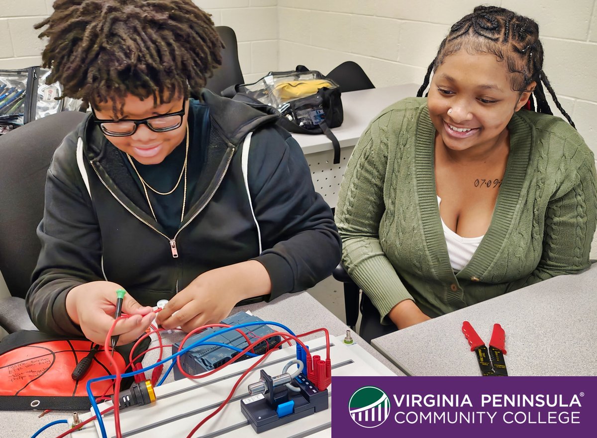 Virginia Peninsula Community College tweet media