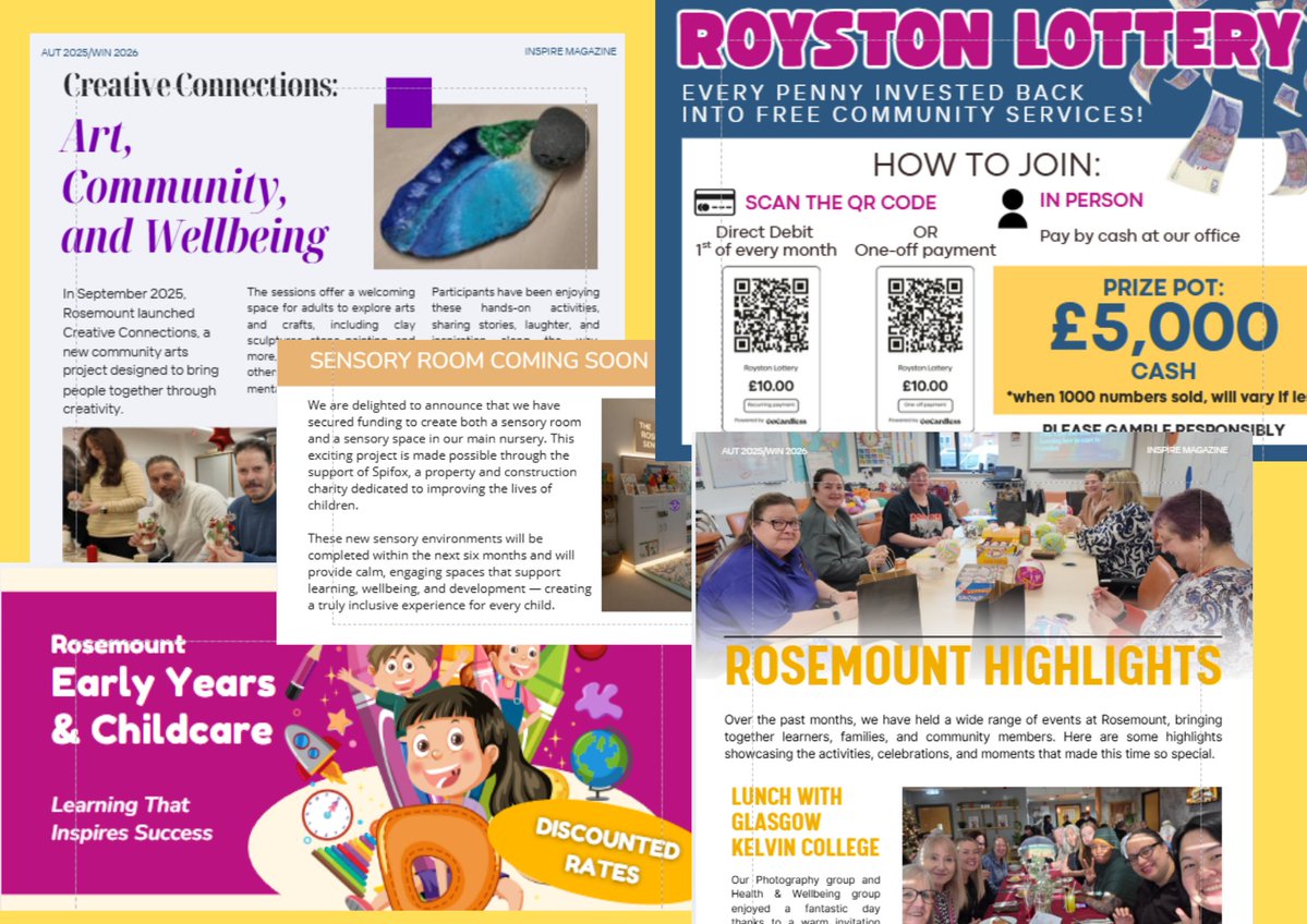 Rosemount Lifelong Learning tweet media