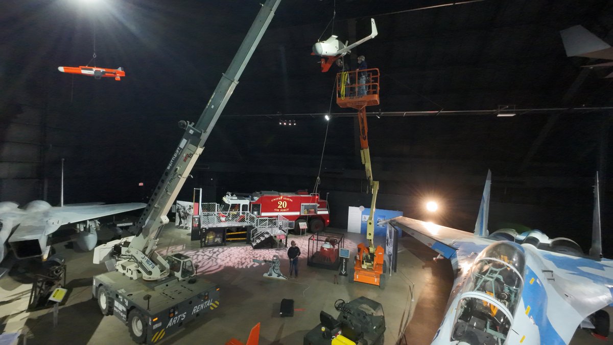 National Museum USAF tweet media