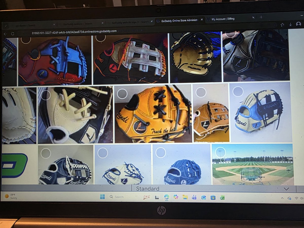 Llerandi Gloves tweet media