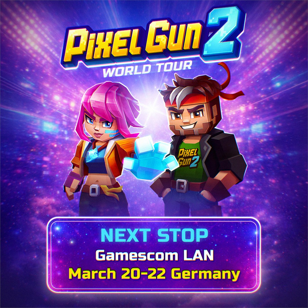 Pixel Gun 3D tweet media