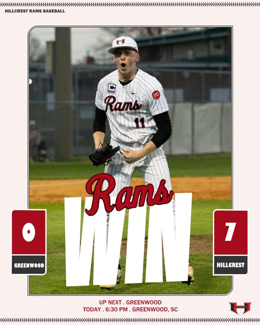 Hillcrest Baseball tweet media