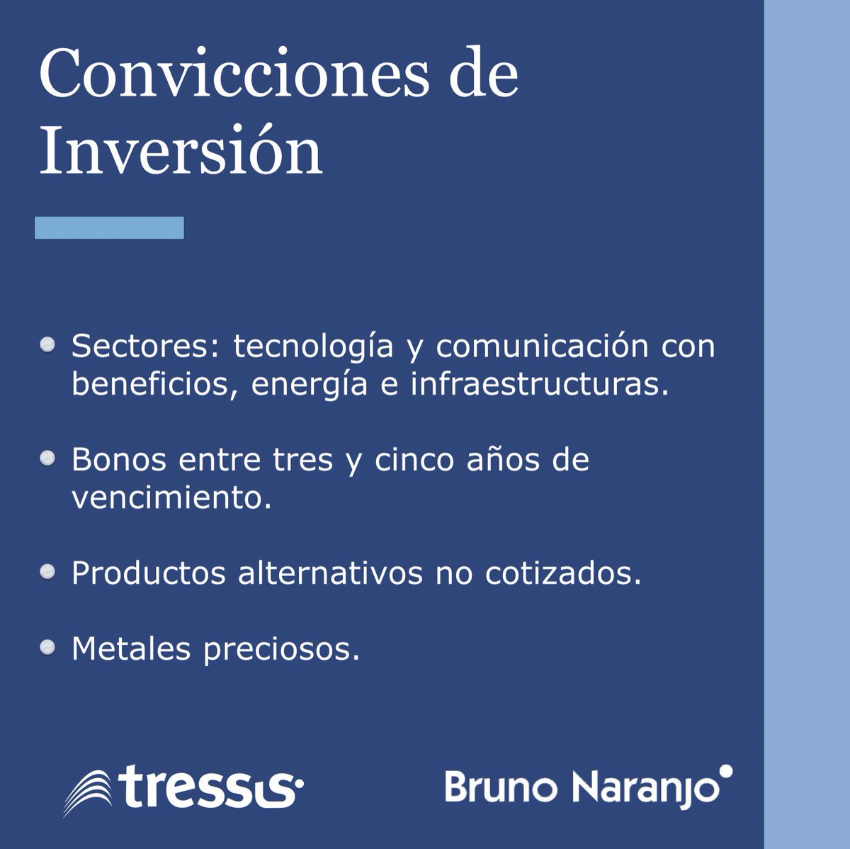 Bruno Naranjo De la Concha • Tressis (@brunonaranjo) on Twitter photo 