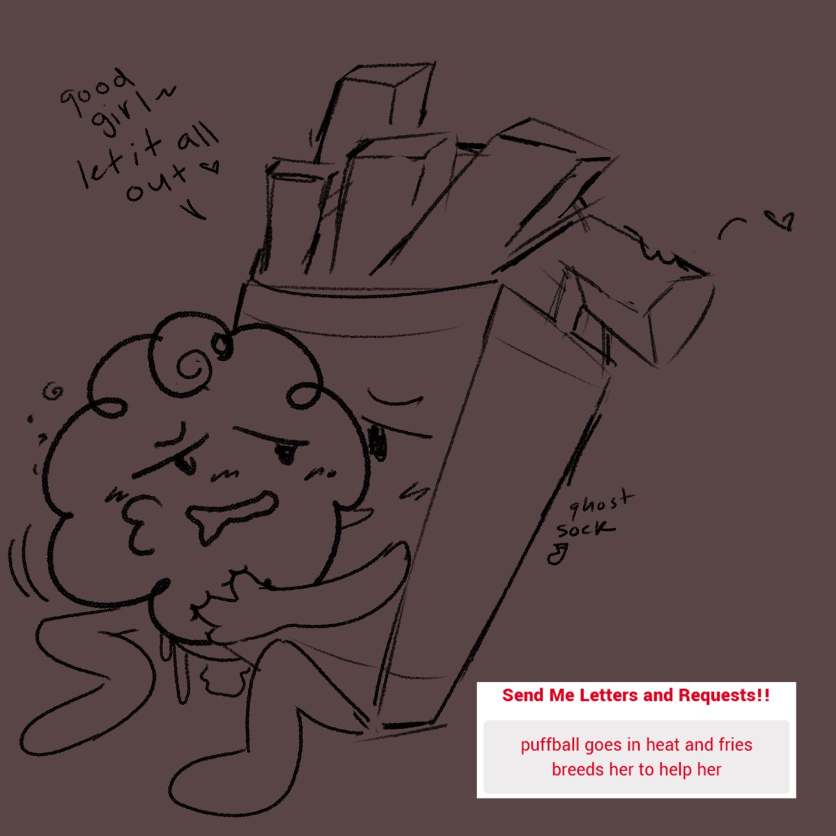 [ heat / implied breeding ] friends helping friends #oscnsfw