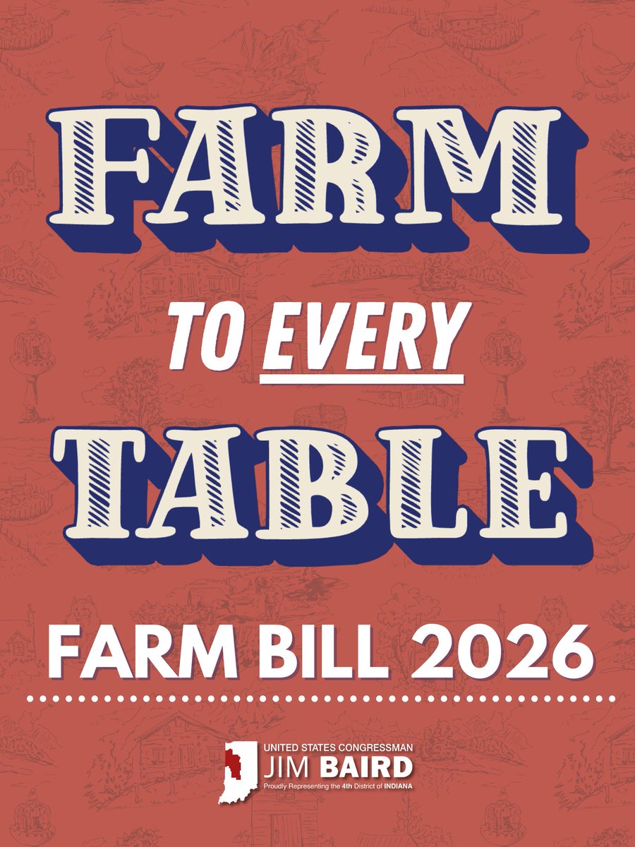 Congressman Jim Baird tweet media