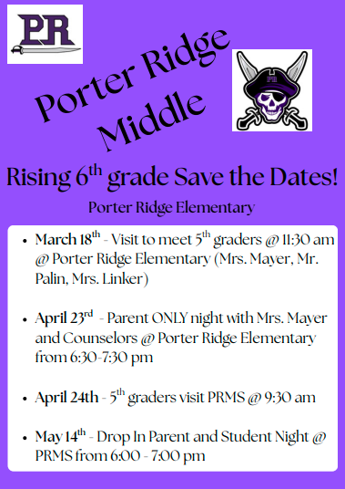 Porter Ridge ES tweet media