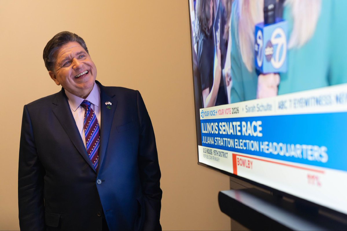 JB Pritzker tweet media