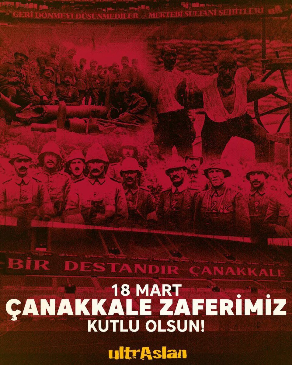 #ÇanakkaleGeçilmez