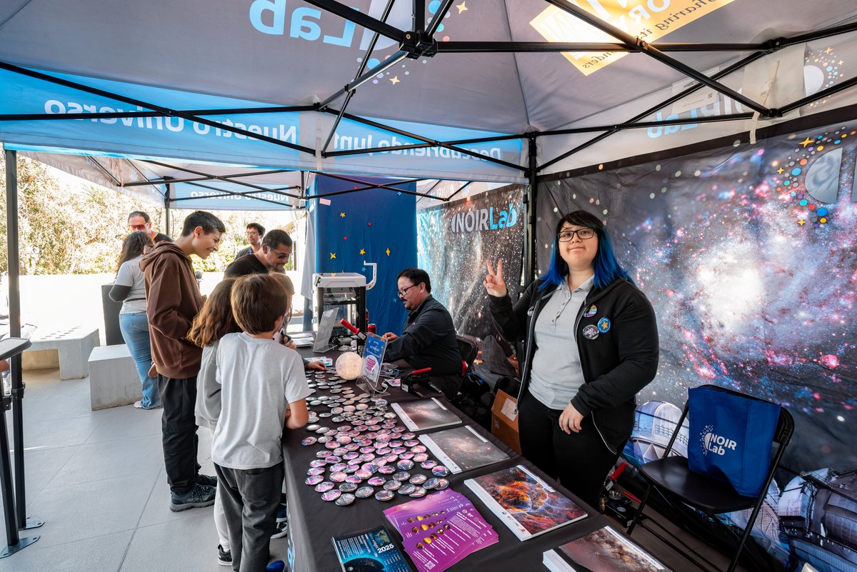 NOIRLab en Español tweet media