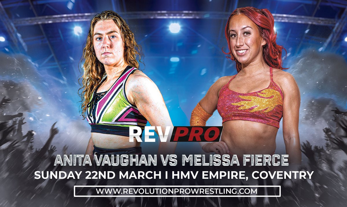 Revolution Pro tweet media