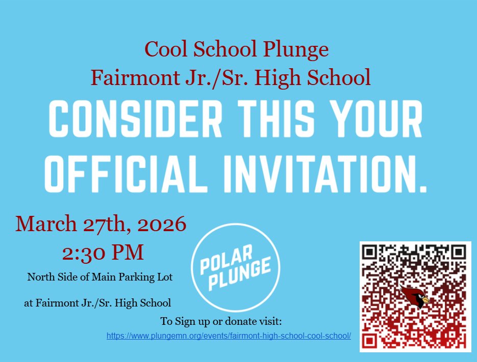 Fairmont Area Schools tweet media