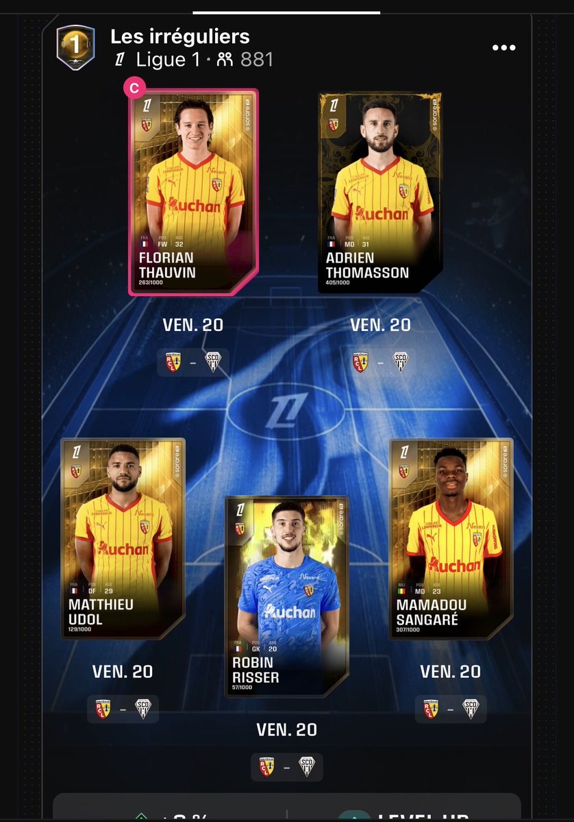 SorareSRFC tweet media